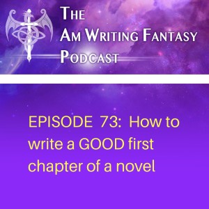 The AmWritingFantasy Podcast: Episode 71 – Killing off your character doesn't make your story good