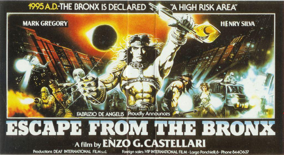 VHS Massacre #4: Escape from the Bronx and Joe Bob Briggs breaks Shudder! VHS Massacre #4: Escape from the Bronx and Joe Bob Briggs breaks Shudder!