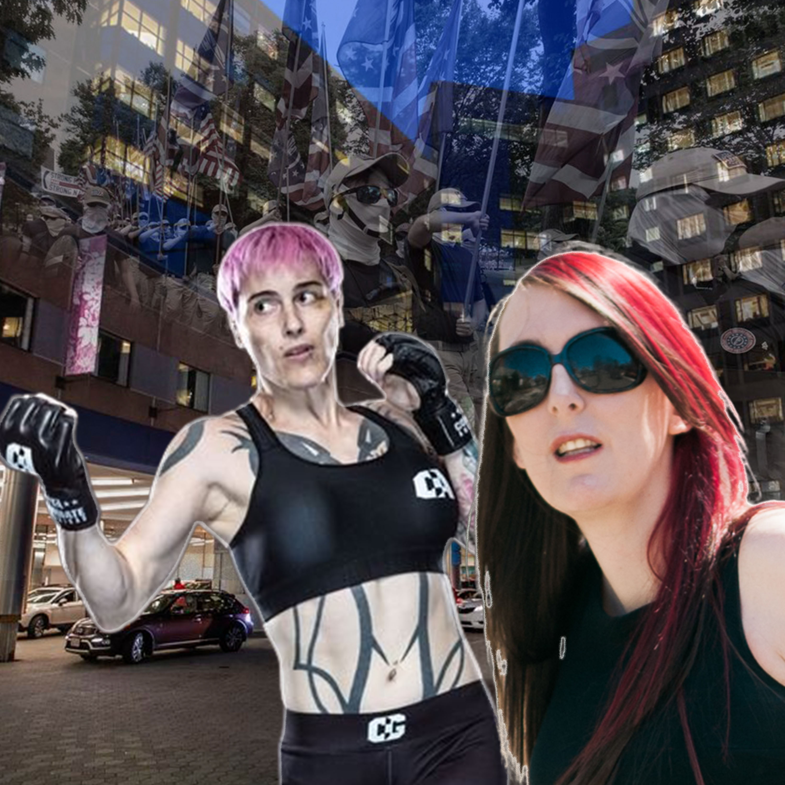 Episode 184 - The Dr. Extremism Show with Brianna Wu and Alana McLaughlin
