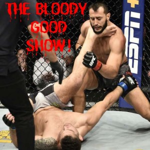 #32 The Bloody Good Show! Greg Hardy's inhaler // McGregor calls the shots // UFC Singapore // UFC Boston // MMA News!