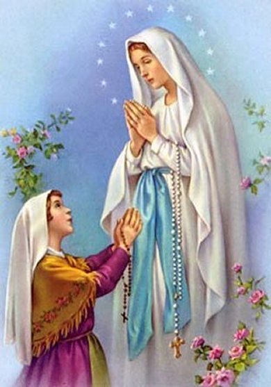 Reflections on the Feast of Our Lady of Lourdes