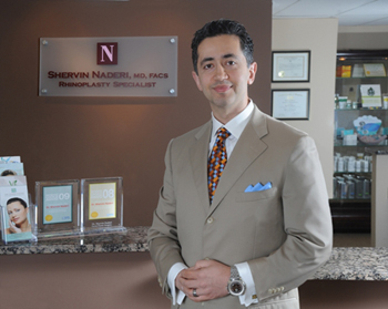 Rhinoplasty Specialist, Dr. Naderi