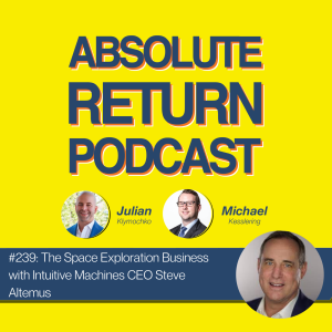 #239: The Space Exploration Business with Intuitive Machines CEO Steve Altemus