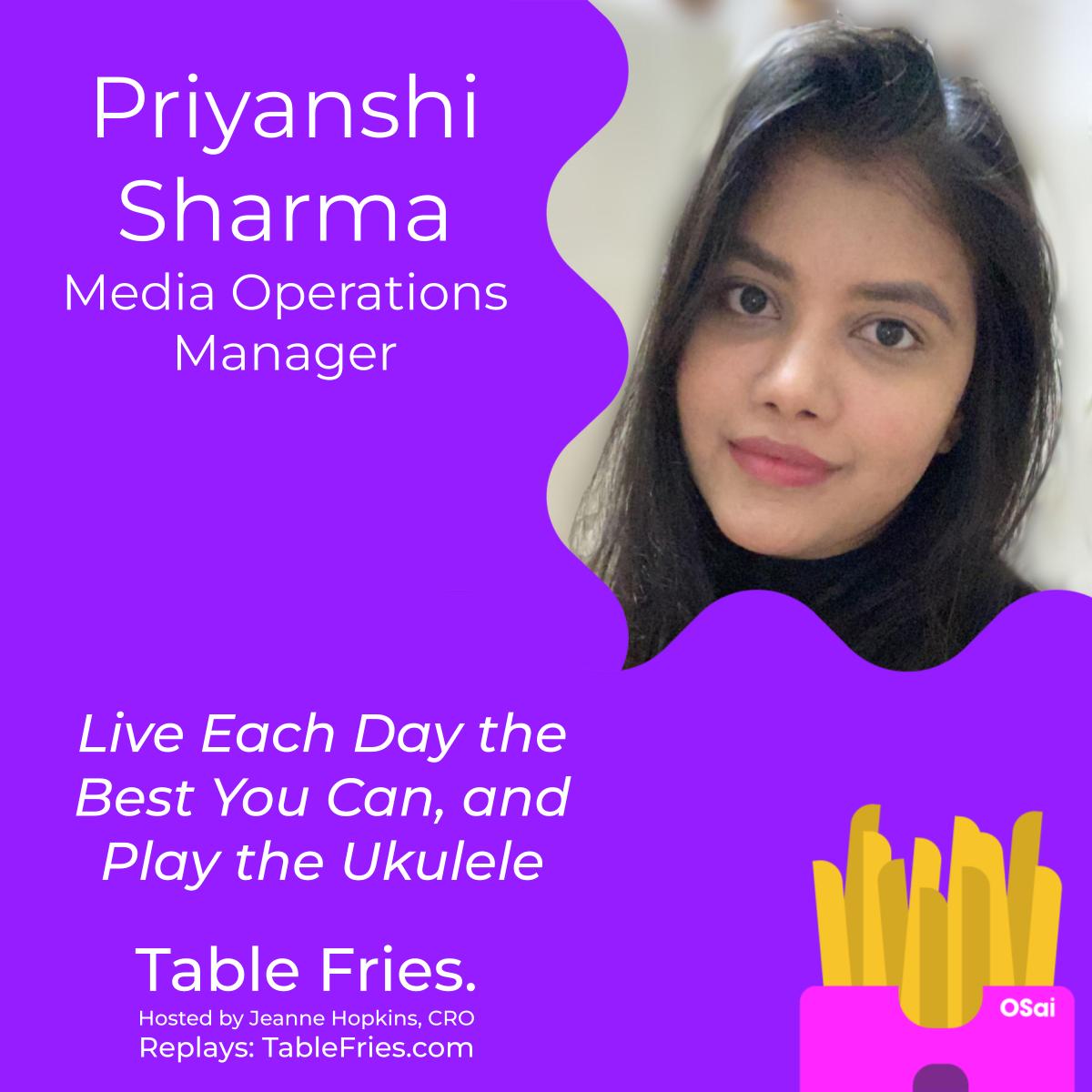 Table Fries.