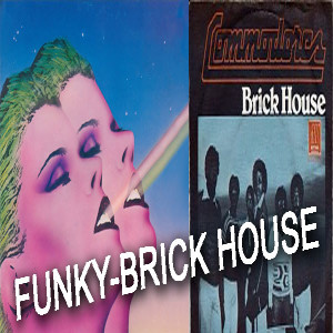 Funky Brick House Mix Tape