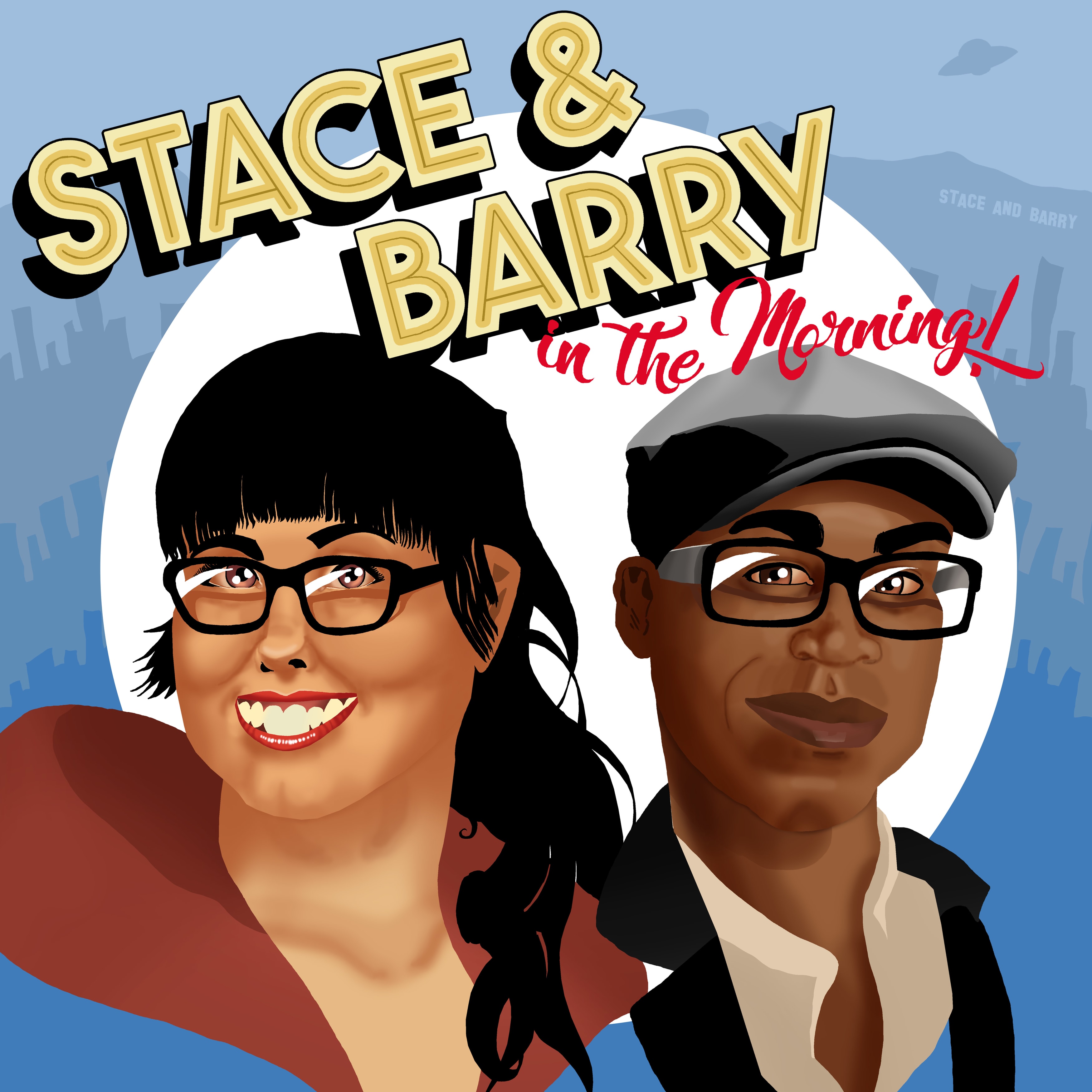 Stace & Barry In The Morning - Episode 14