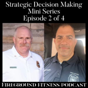 Strategic Decision Making Mini Series 2 of 4