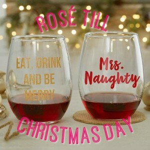 Rosé Till Christmas Day: Klaus