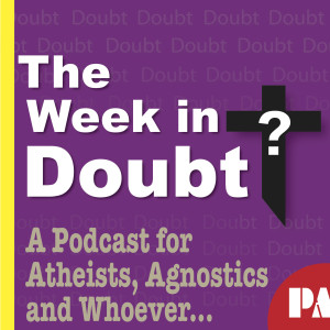 337 - Brad Pitt on Atheism, David Silverman Responds and Anti-dog Pastor