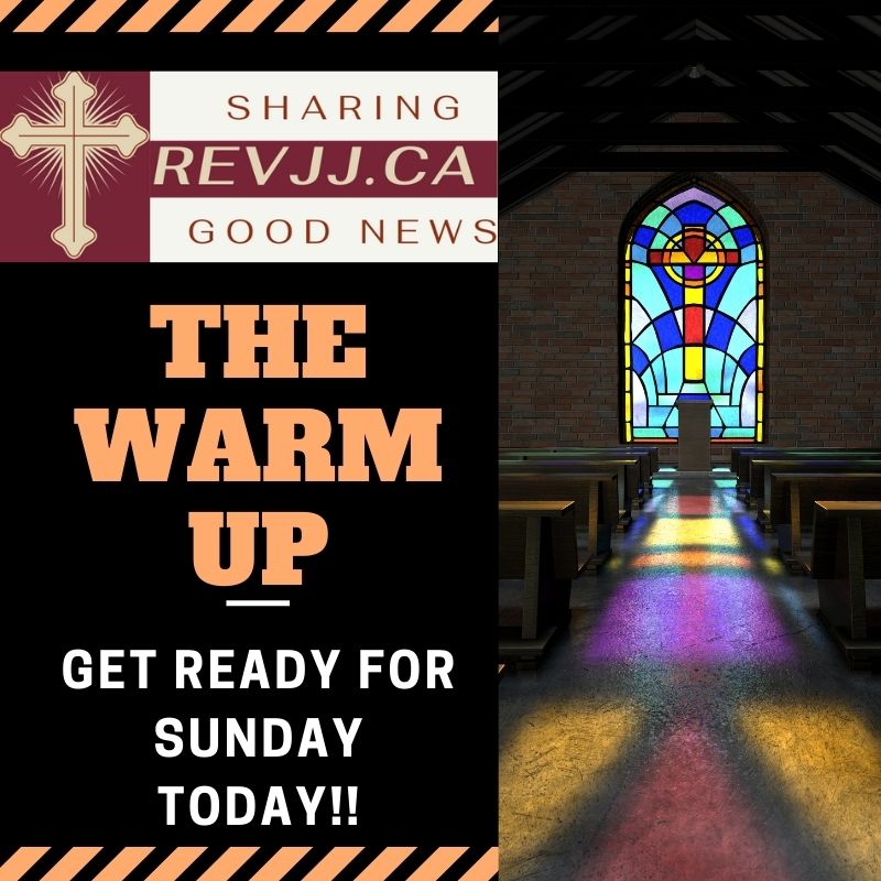 The Warm Up - Sunday December 11, 2022