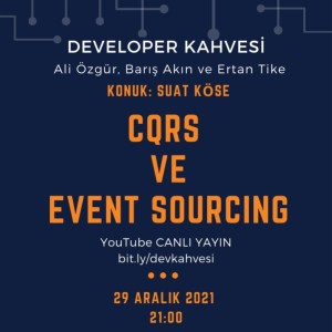 CQRS ve Event Sourcing