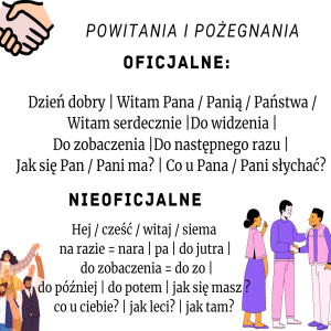 #315 Powitania i Pożegnania - Greetings and Farewells