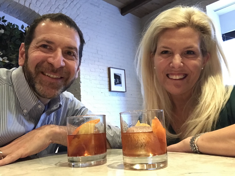 Two Cantors Walk into a Bar