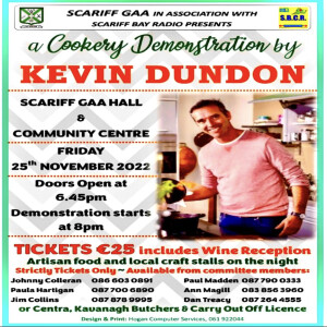 INTERVIEW HIGHLIGHTS - Kevin Dundon -  Chef and TV personality