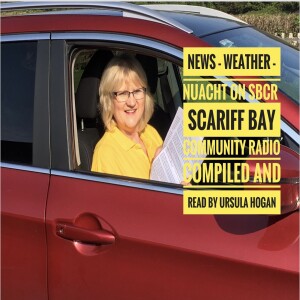 News 12th November 2022 compiled and read by Ursula Hogan