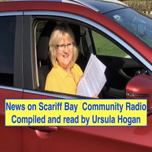 News 14th January 2023 compiled and read by Ursula Hogan