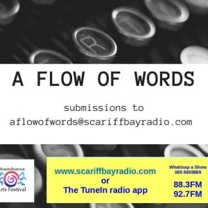 November’s ‘A Flow of Words’ is all about the ‘Leaving’ of seasons and time.