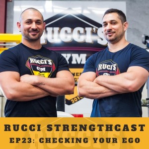 Ep23 - Checking your Ego