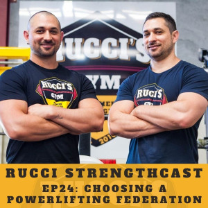 Ep24 - Choosing a Powerlifting Federation