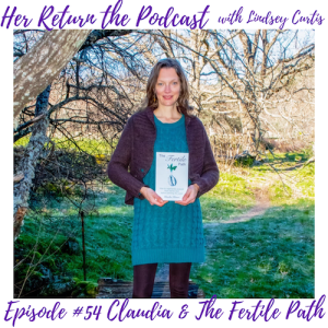 Episode #54 Claudia Kaiser & The Fertile Path, Fertility