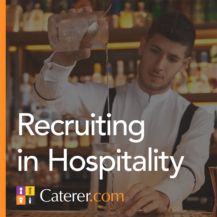 Caterer.com Recruiting in Hospitality Podcast