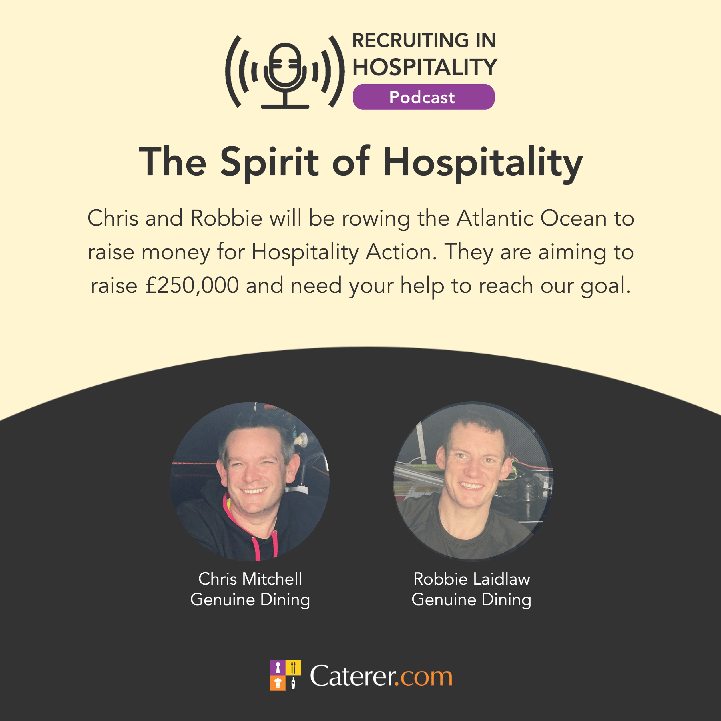 Caterer.com Recruiting in Hospitality Podcast