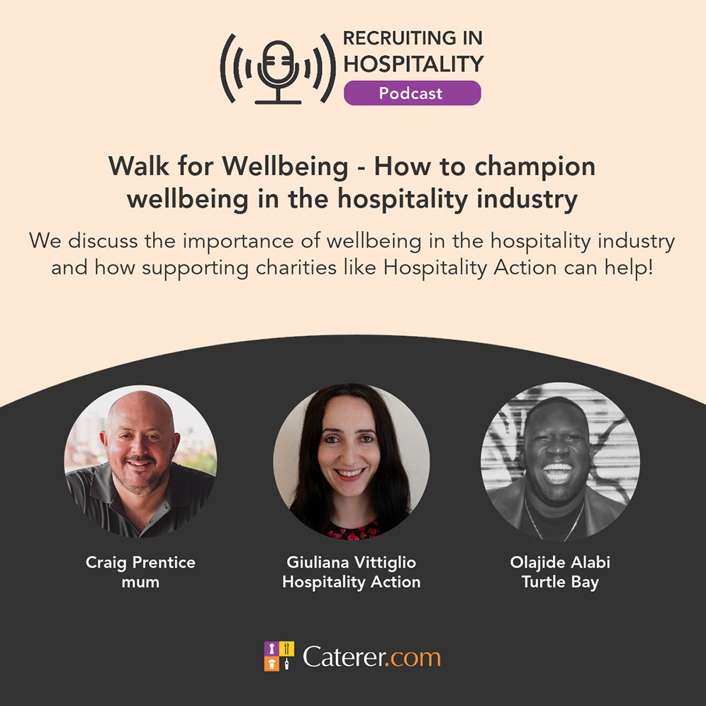 Caterer.com Recruiting in Hospitality Podcast