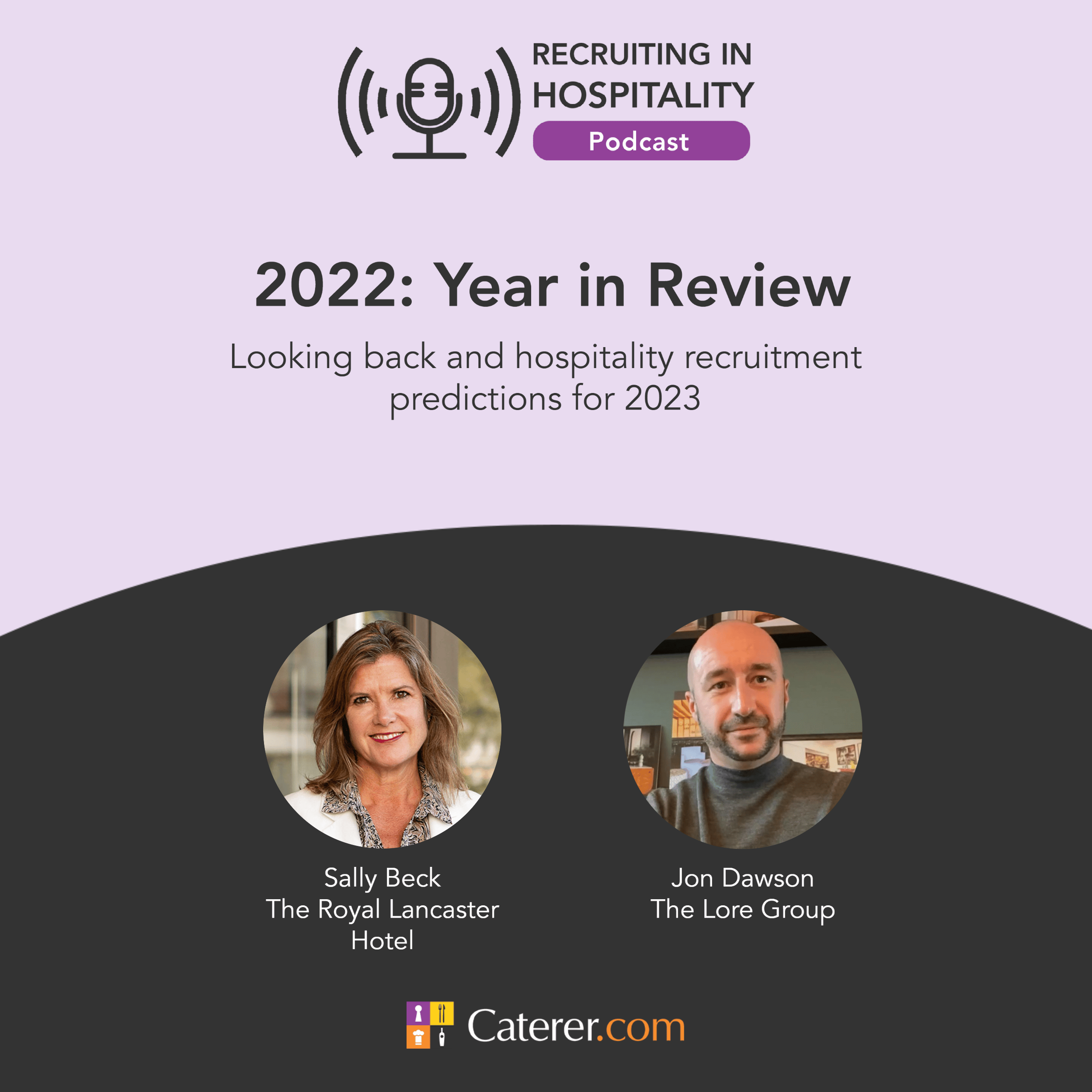 Caterer.com Recruiting in Hospitality Podcast