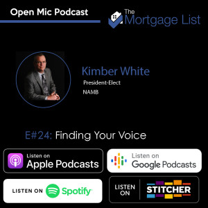 Ep. 23 Finding Your Voice with Kimber White
