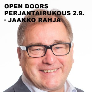 Open Doors Perjantairukous 2.9. - Jaakko Rahja