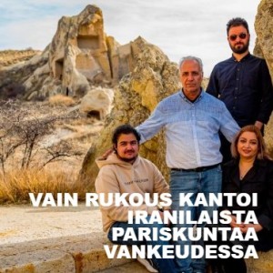 Vain rukous kantoi iranilaista pariskuntaa vankeudessa