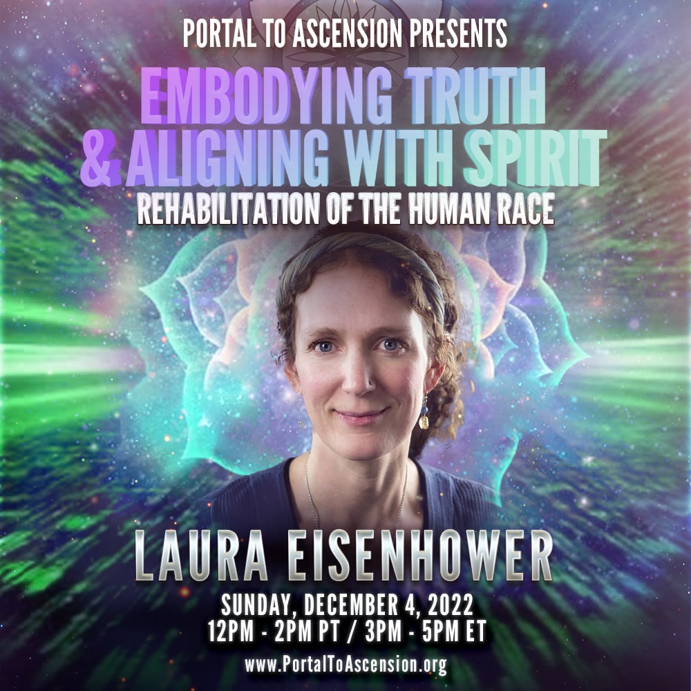 Aligning With Truth & Embodying Spirit:  The Rehabilitation of the Human Race Webinar! Aligning With Truth & Embodying Spirit:  The Rehabilitation of the Human Race Webinar!