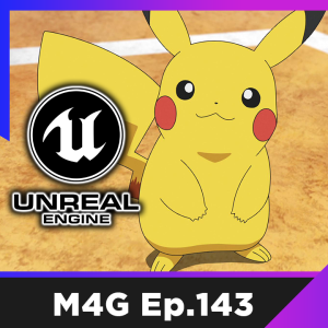 ¿Pokemon en Unreal Engine y con Ray Tracing?│Sony AI│¿Hideki Kamiya quiere recuperar Scalebound?│M4G Ep.143