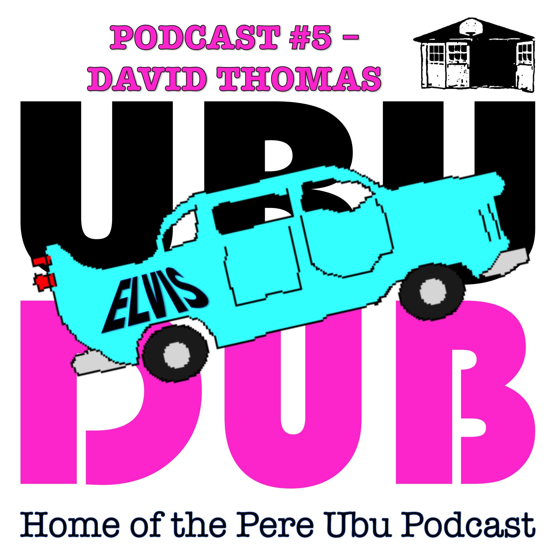 UbuDub #5 - David Thomas Talks Live Launch and more