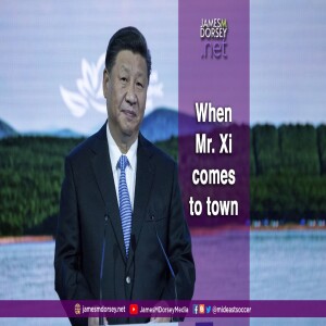 When Mr. Xi comes to town