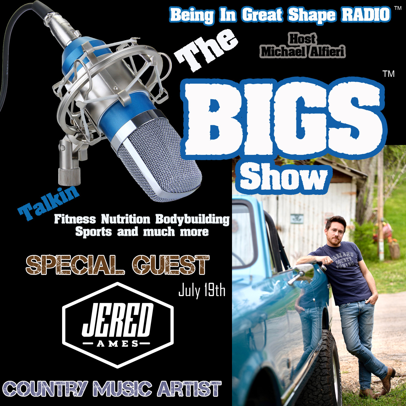 The BIGS Show with Host Michael Alfieri