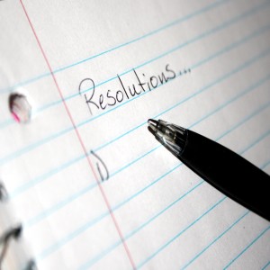 Episode 25: Resolutions and Getting Started