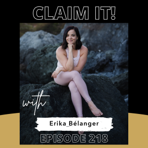 Erika Belanger -Yoga Teacher, HSP Coach, Podcaster, Seeker, Nomad