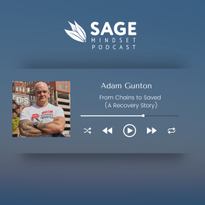 Adam Vibe Gunton - From Chains To Saved (A Story of Recovery)