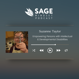 Suzanne Taylor - Empowering Persons with Intellectual & Developmental Disabilities