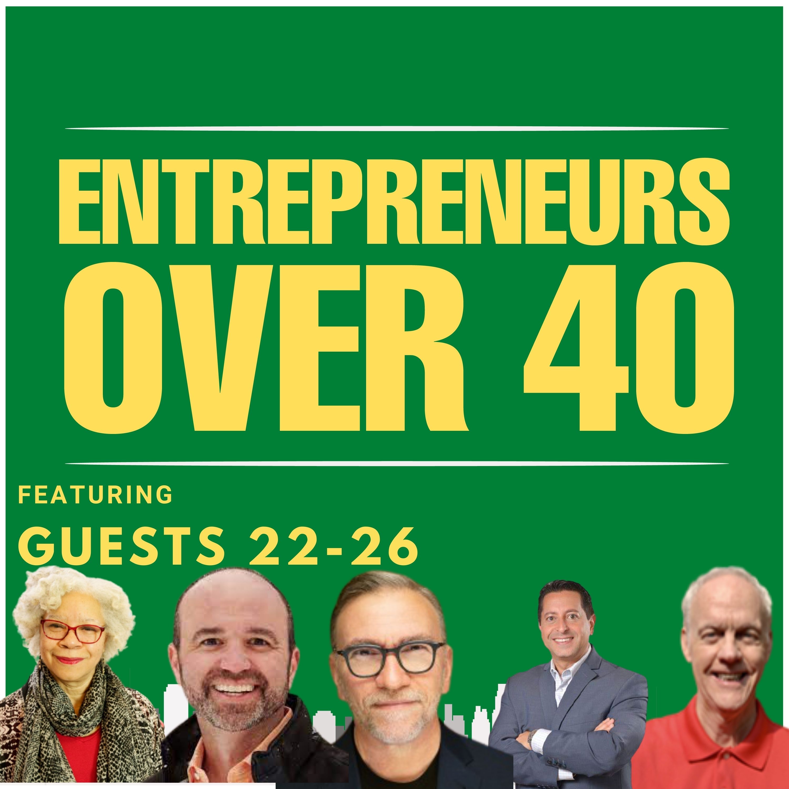 Entrepreneurs Over 40