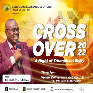 Dec 31 -Triumphant Cross Over