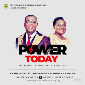 Sept 03 - Power for Today