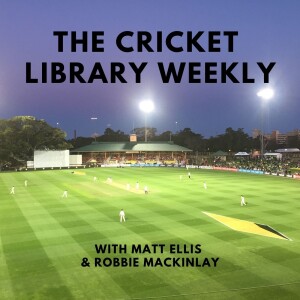 Piepa Cleary Special Guest on The Cricket Library Weekly