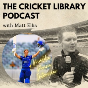 Maddie Penna - Special Guest on the Cricket Library Podcast