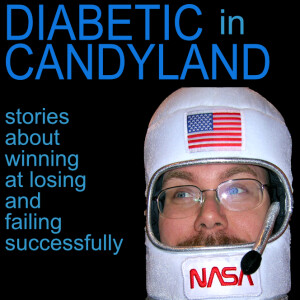 Diabetic in Candyland by TonySolo