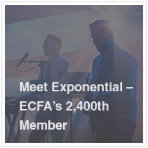 Meet Exponential – ECFA’s 2,400th Member!