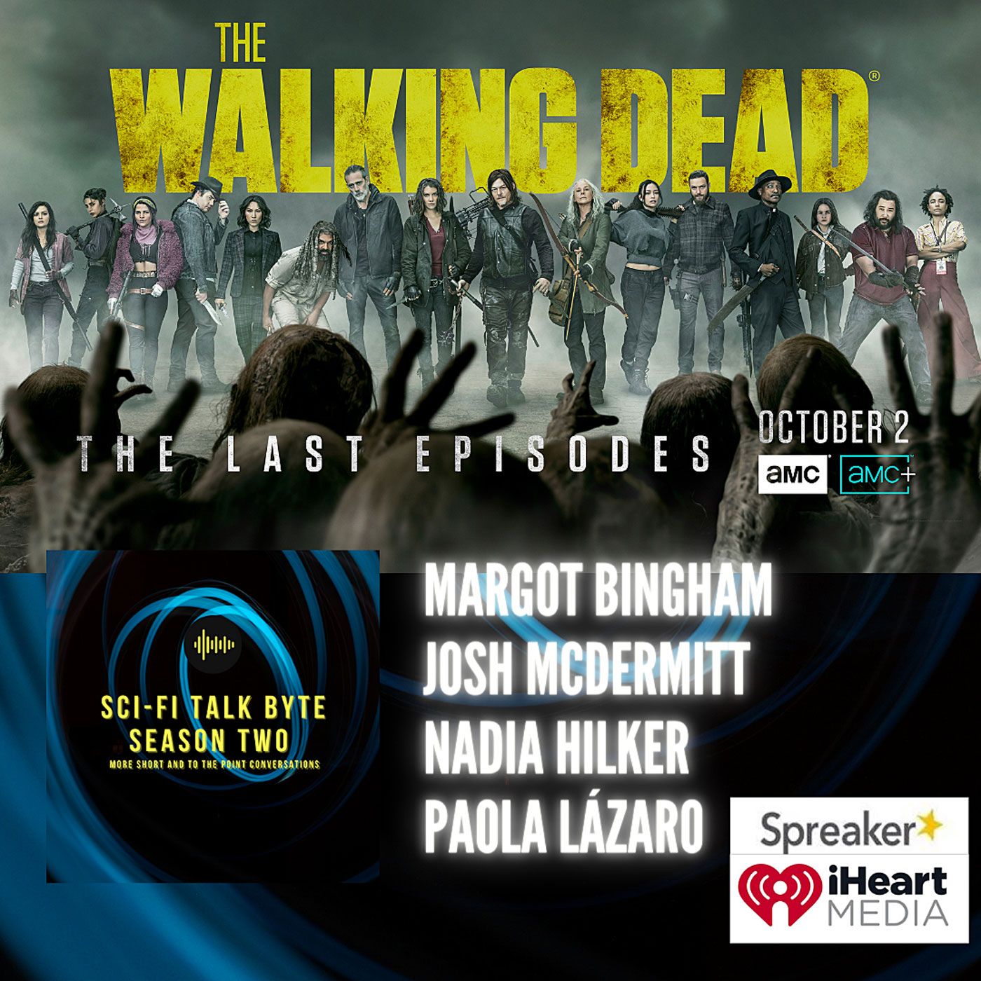 Byte The Walking Dead Season 12