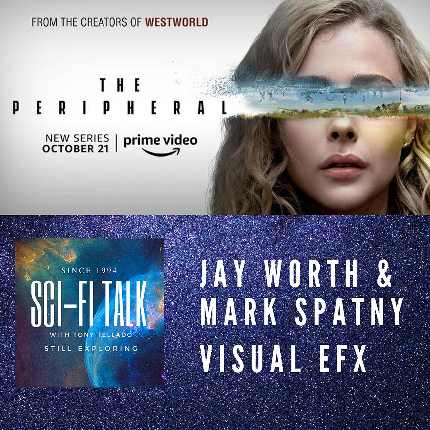 The Peripheral’s Visual Effects