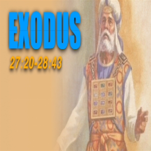 Exodus 27:20 - 28:43